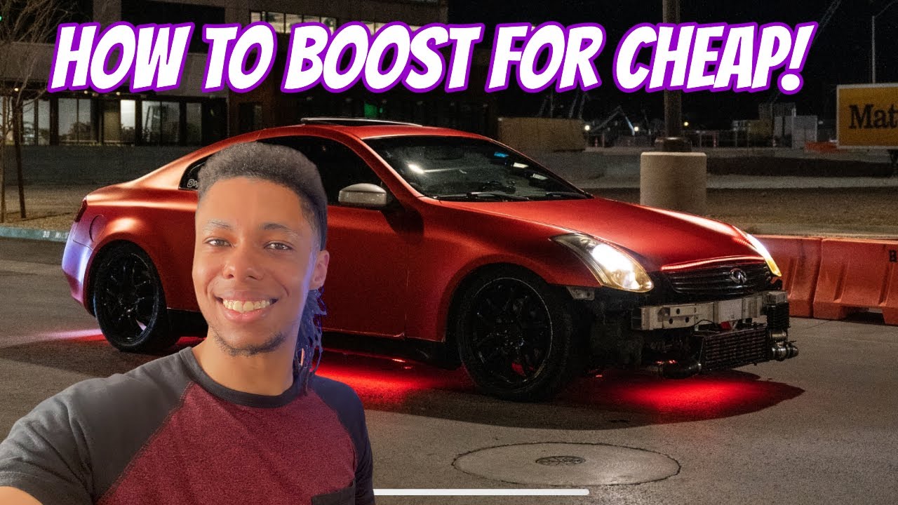 How to Turbo Your Car on a Budget (2000 or Less!) YouTube