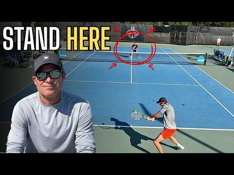 This Simple Doubles Strategy Works All the Way From 3.0 To Division 1