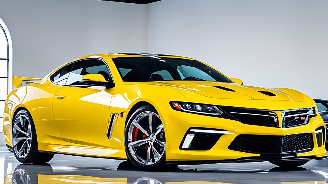 2025 Pontiac GTO The Muscle Car Revolution You’ve Been Waiting For
