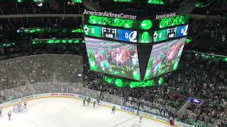 Dallas Stars got the first score! (April 12th 2022)