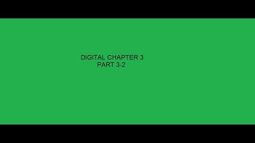 Digital Logic Design Chapter 3 (part 3-2)