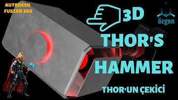 How to make 3D Thor