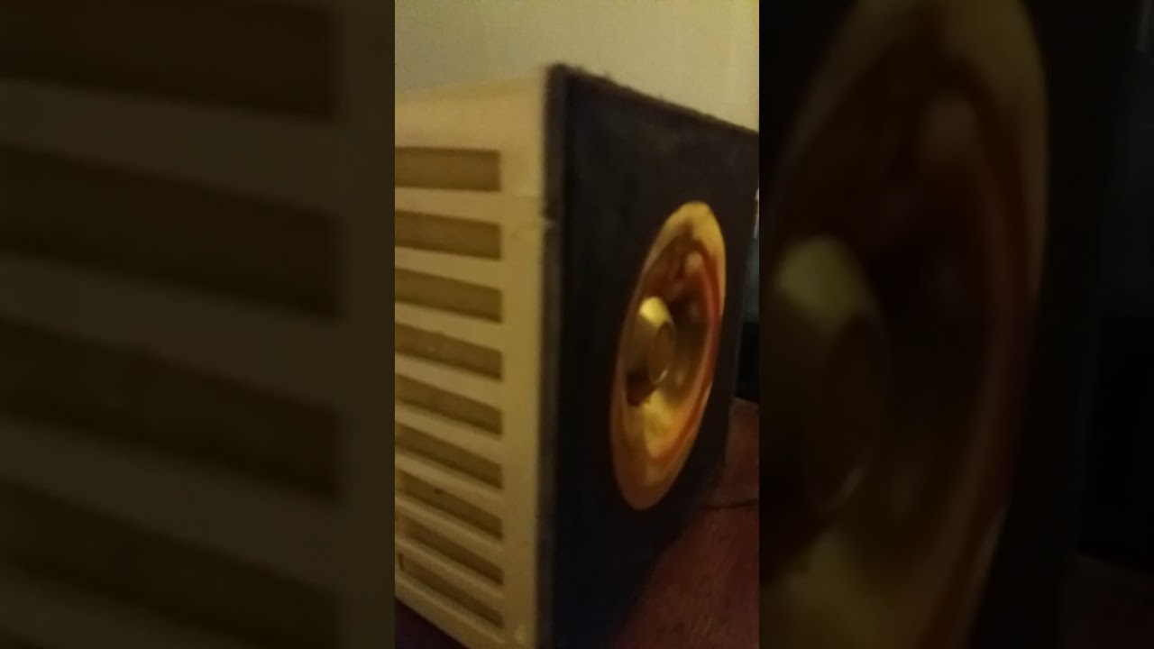 Left speaker test Jordan watts YouTube