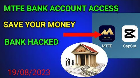 MTFE BANK HACKING | MTFE LATEST NEWS | MTFE LATEST UPDATES