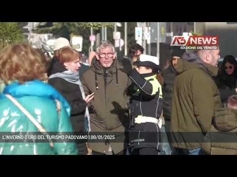 L'INVERNO D'ORO DEL TURISMO PADOVANO | 09/01/2025