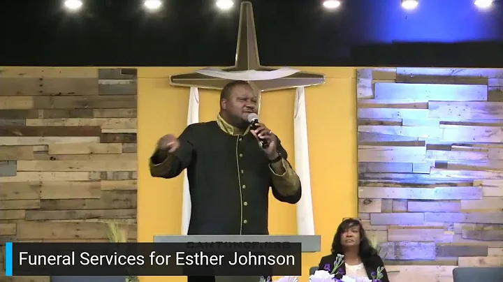 Funeral Services for Esther Johnson