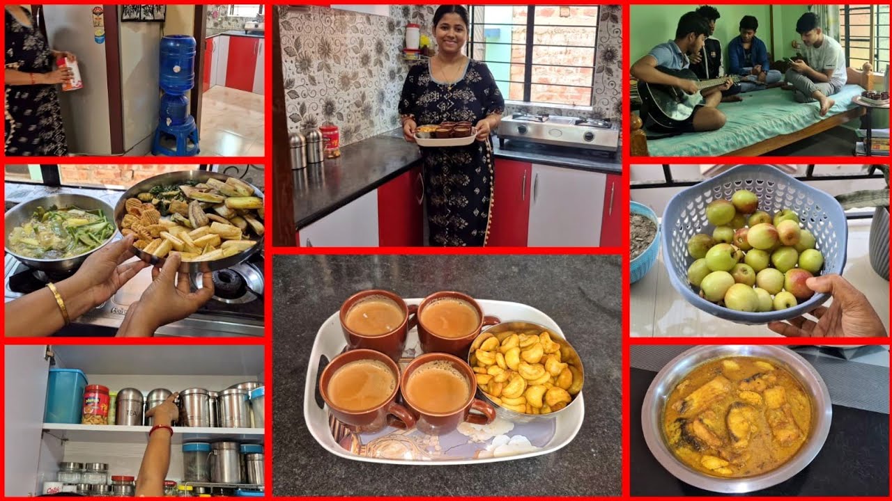 💁‍♀️ সকাল থেকে step by step সংসারের প্রতিটা কাজ একা হাতে যেভাবে গুছিয়ে করে থাকি। morning routine