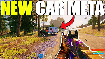 How The NEW Car Update Changed Rust Console Edition