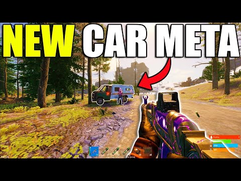 How The NEW Car Update Changed Rust Console Edition