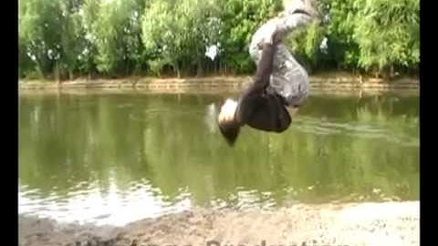 Frontflip and Backflip in Slow Motion - Twixtor plugin