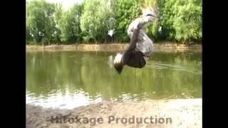 Frontflip And Backflip In Slow Motion - Twixtor Plugin