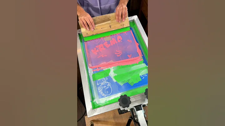 Another SCREEN PRINTING DAY! #art #screenprintlife #printing #screenprinting #vintage #artist