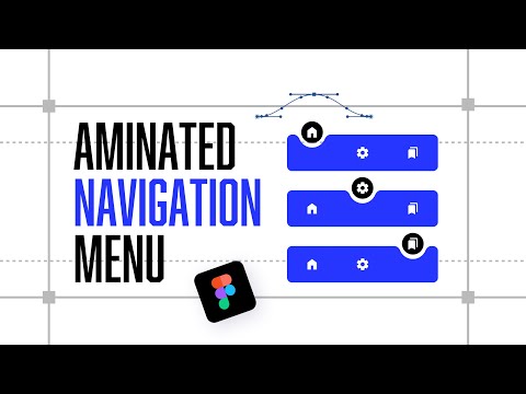 Menu Animation in 2 minutes in Figma #figmatutorial #figma #uidesign