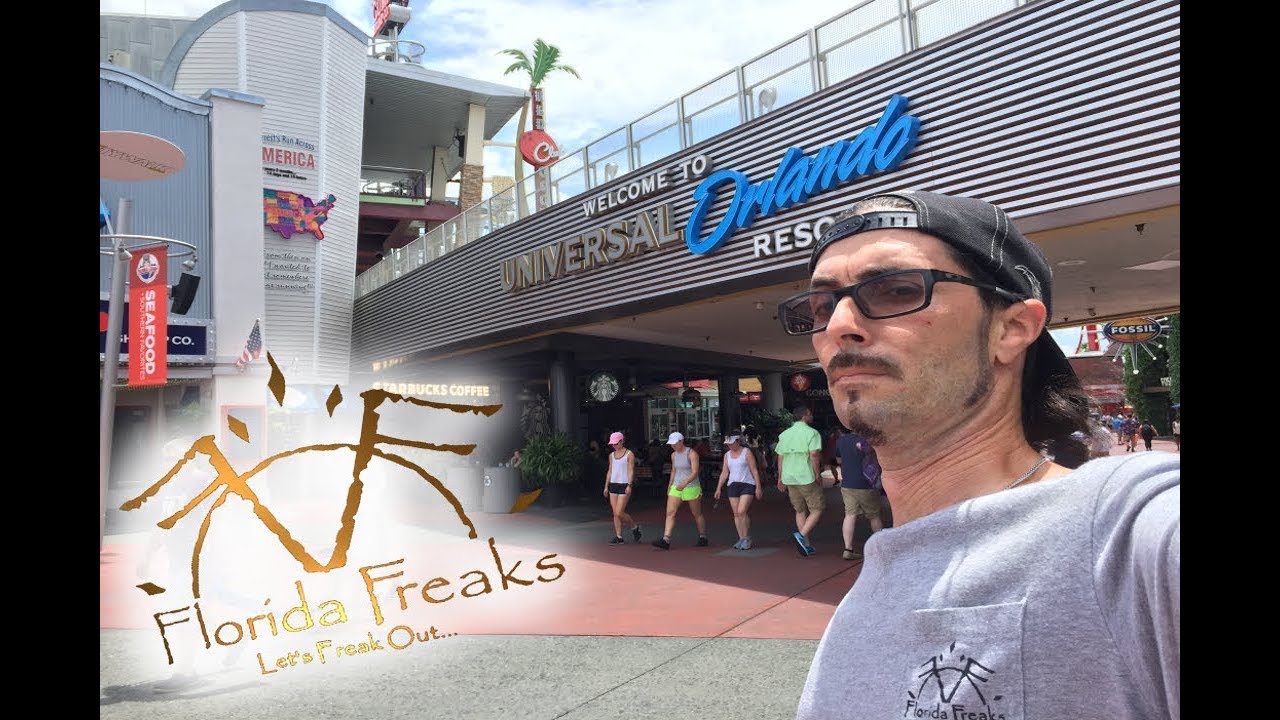 freaks movie Another Crawl thru UNIVERSAL STUDIOS ORLANDO!
