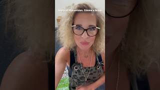 Download Lagu #Greta at #eurovision2024 GIVE ME A BREAK. Get a job love MP3