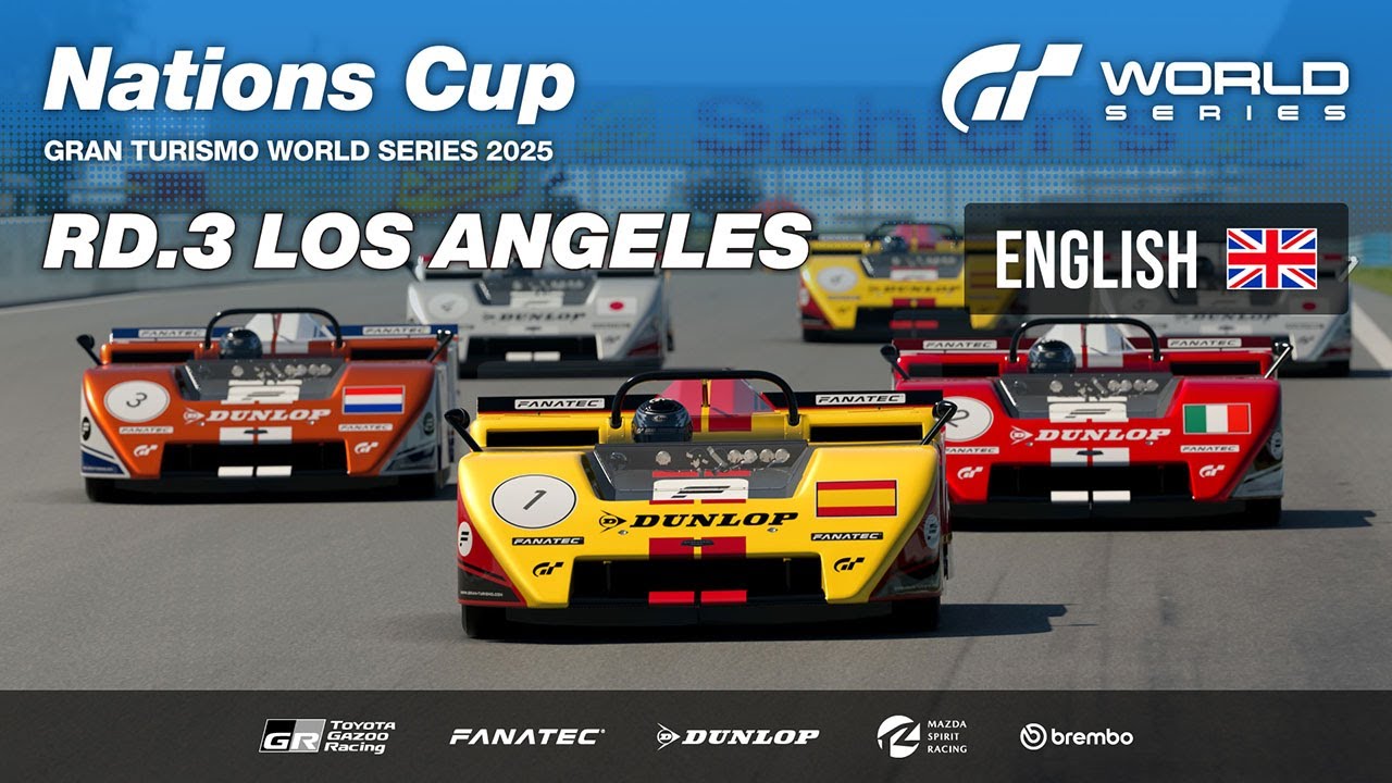English] GT World Series 2025 | Round 3 - Los Angeles | Nations