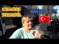 4K  HAVAIST BUS ISTANBUL 🇹🇷 СТАМБУЛ  самостоятельно до / в АЭРОПОРТ СТАМБУЛА Ist / Sabina Gokcen