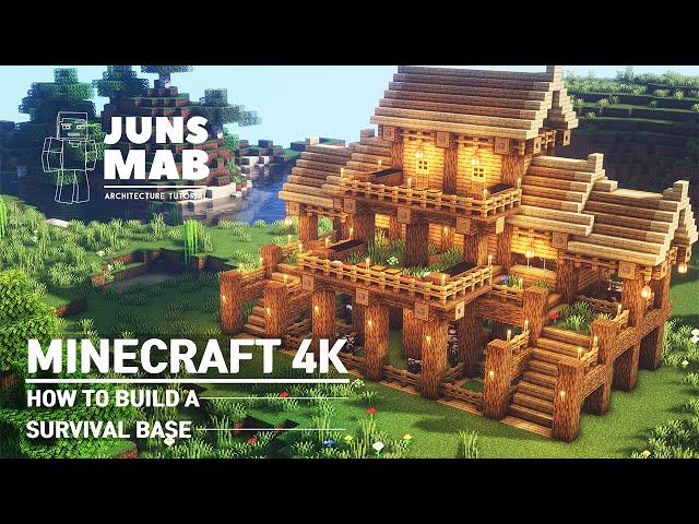 Build the Perfect Wooden House for Survival in Minecraft — Eightify