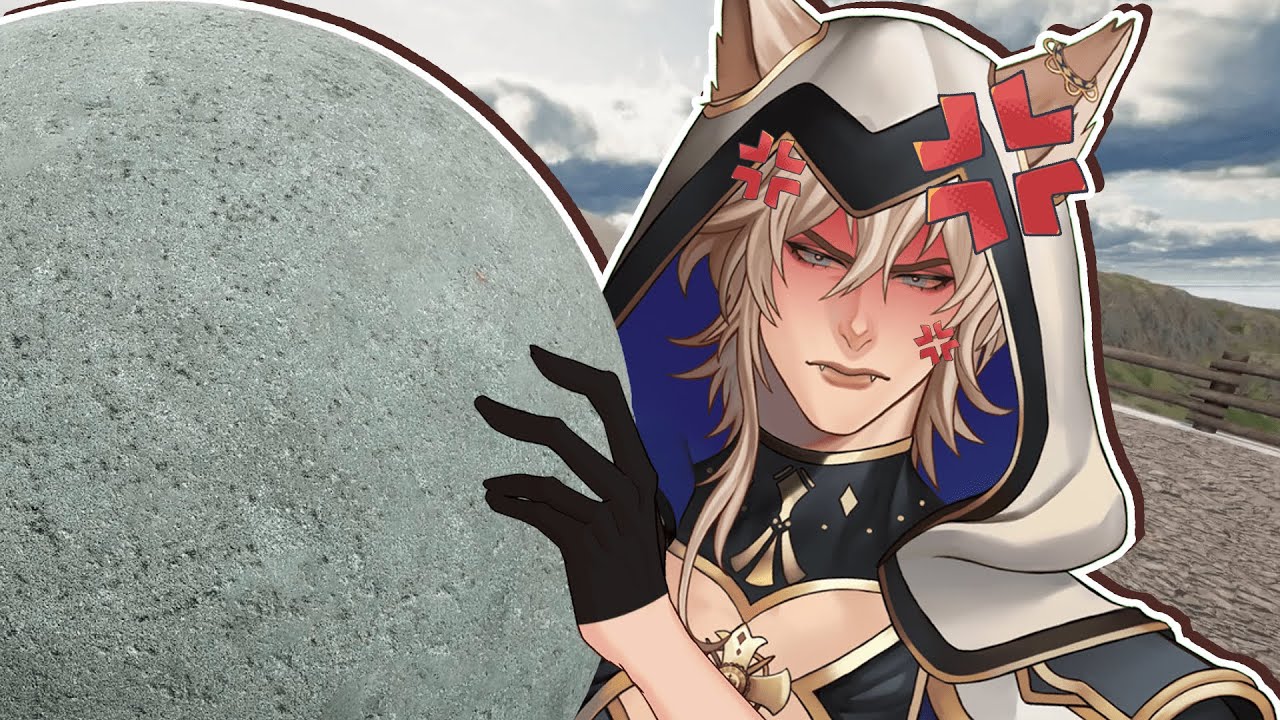 I. AM. CALM. AKSHDHRUNFASTERLSEFQAW