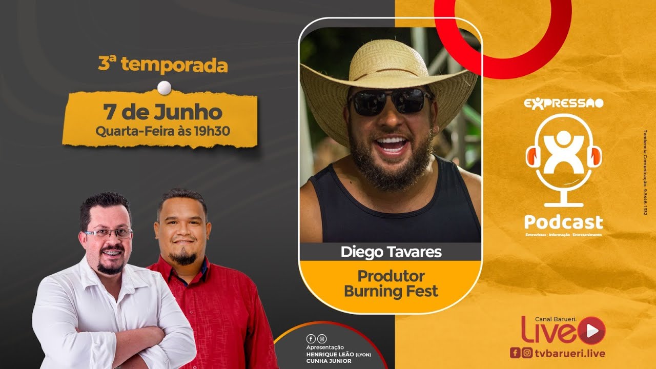 Diego Tavares | Expressão Podcast