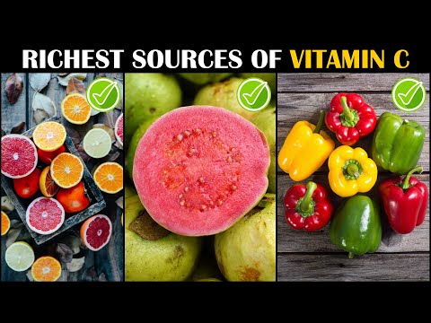 Video: Groenten rijk aan vitamine C - Leer meer over het kweken van vitamine C-rijke groenten