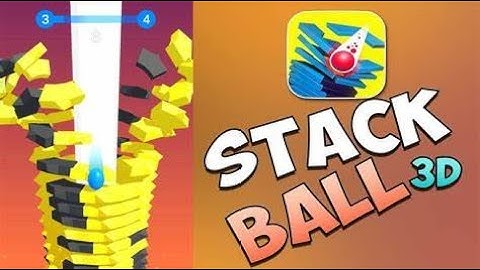 Stack ball Run Level 1 To Level 1000 #games #stackball #shortfeed #live