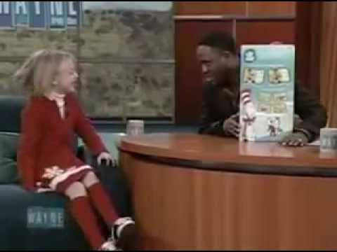 Dakota Fanning - Wayne Brady Show