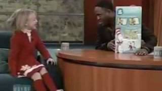 Dakota Fanning - Wayne Brady Show