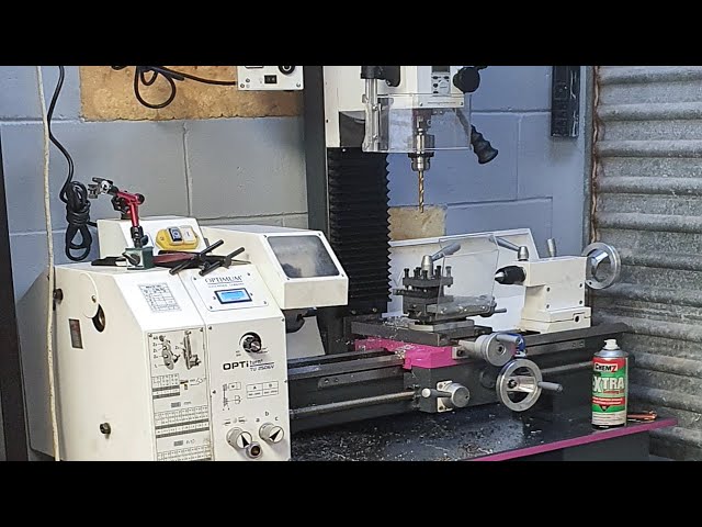 TU-2506V-20M - Opti-Turn Lathe & Mill Drill Combination. review