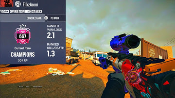 THE *BEST* #1 *UPDATED* CONTROLLER SETTINGS ON RAINBOW SIX SIEGE X OPERATION HIGH STAKES PS5/XBOX/PC