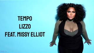 Lizzo \& Missy Elliott - Tempo (with LYRICS)