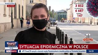 Koronawirus W Polsce. Są Nowe Dane O Zakażeniach I Zgonach