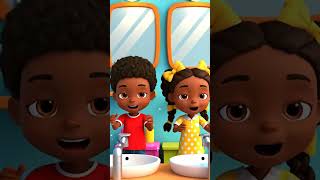 Wake Up Wake Up Rhyme | Morning Song for Kids | 3D Cartoon #earlytobed