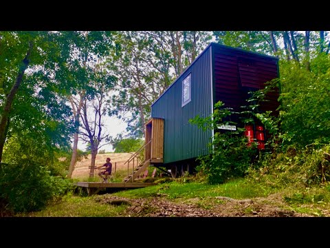24 Hours Alone in a Remote Cabin - YouTube