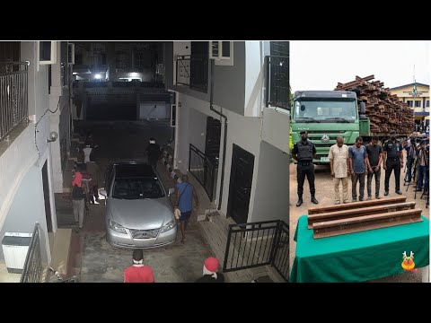 Notorious Bandits & Kidnappers invaded a House in Edo Nigeria 