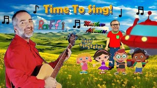 Time to Sing! (Ft. the Little Einsteins)