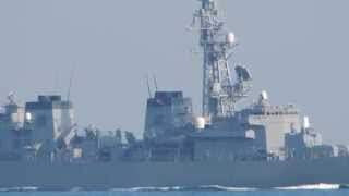 海上自衛隊 護衛艦すずなみ DD-114