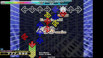 [DDR X2] Anti-Matter (DP CHALLENGE) 譜面確認