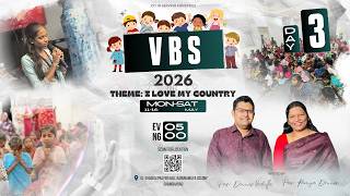 VBS 2026 || DAY 3 || JOY IN SERVING MINISTRIES || #live #childrenministry #online