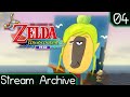 Techjar gaming live  the legend of zelda the wind waker part 4