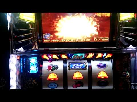 パチスロ 北斗の拳 転生の章 激アツ キリン柄袋 バット上乗せ演出