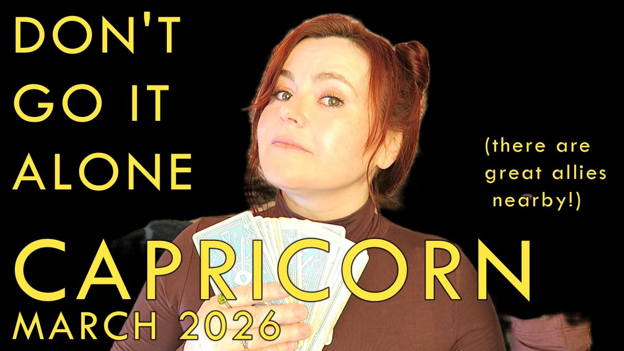 CAPRICORN MARCH 2026 Tarot Reading │ Fighting for a life you love