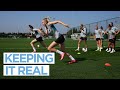 MAN CITY TRAINING | Preparing for Real Madrid | UWCL 21/22