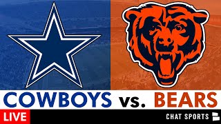 Cowboys vs. Bears Live Streaming Scoreboard, Play-By-Play, Highlights & Stats | NFL Week 3 On FOX