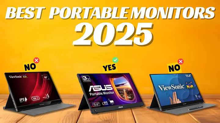 ✅ Best 5 Portable Monitor 2025 [Watch This Before You Make a Choice!]