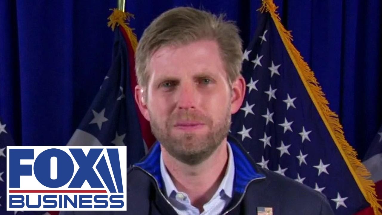 Trump deserves all four Nobel Peace Prize nominations: Eric Trump