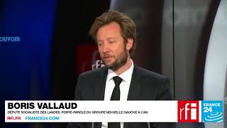 Boris Vallaud, député socialiste des Landes