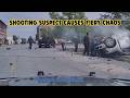 SHOOTING SUSPECT causes a FIERY, CHAOTIC scene - Arkansas State Police, U.S. Marshals, & Pine Bluff