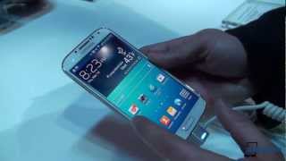 Samsung Galaxy S 4 Hands-on