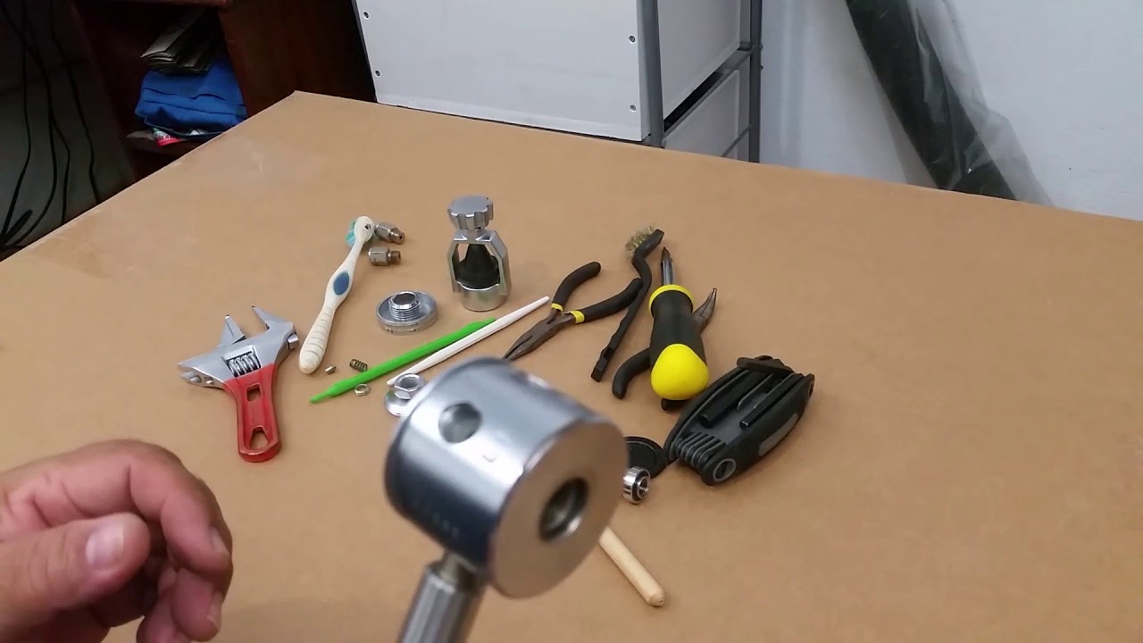 Reparacion de Regulador Buceo Primera Etapa Poseidon Cyklon  300